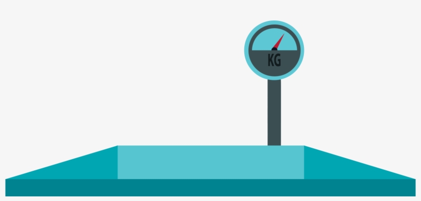 On-board Truck Scales / Weight Gauges - Sign, transparent png