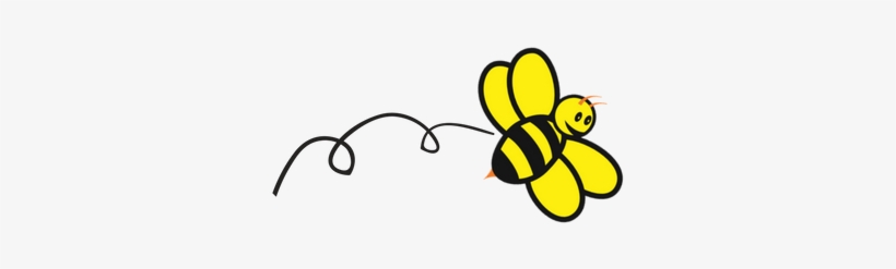 Bee Flying - Portable Network Graphics, transparent png