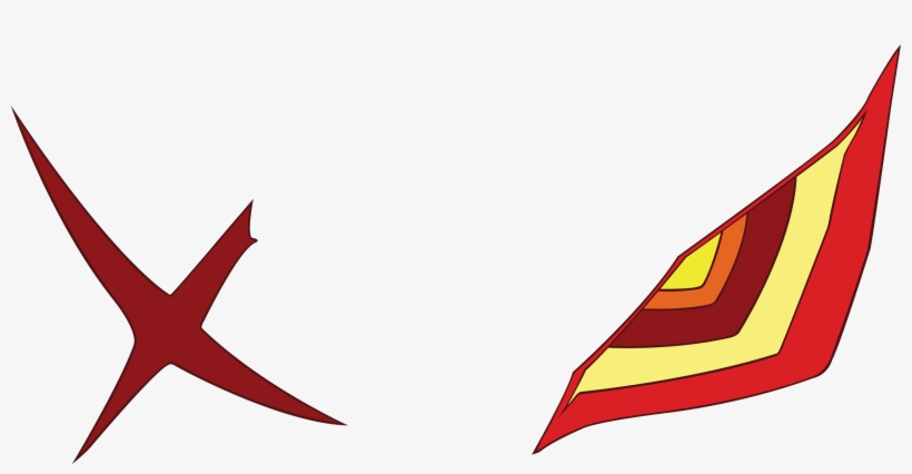 Senketsu Eyes - Kill La Kill Senketsu Eye, transparent png