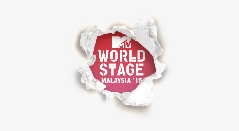 Mtv World Stage Malaysia 2015 Logo - Mtv World Stage Live In Malaysia, transparent png