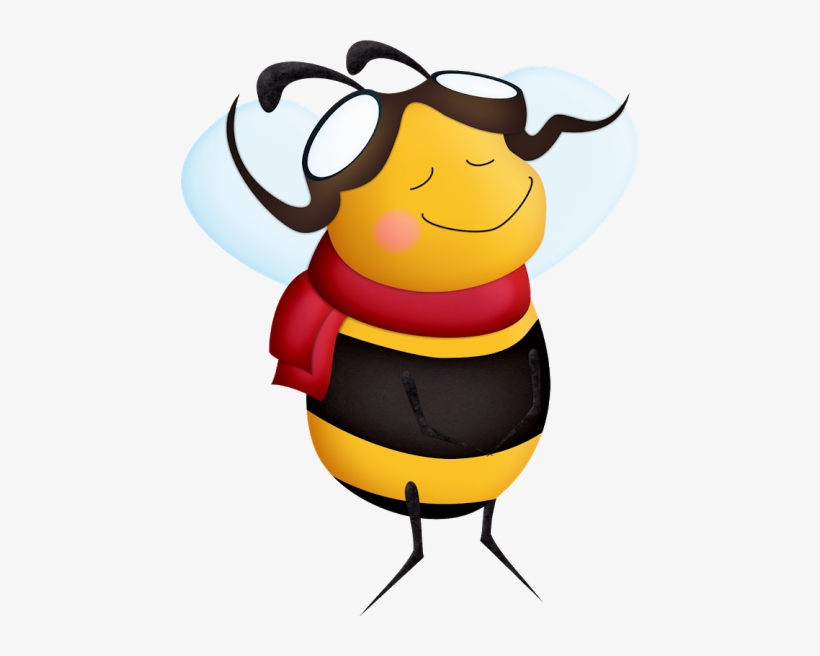 Ch B *✿* Abejas - Abejitas Con Lentes, transparent png