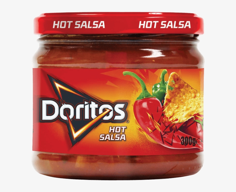 Doritos Hot Salsa - Doritos Nacho Cheese Dip, transparent png