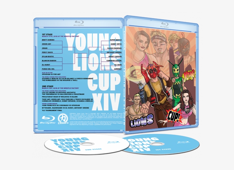 Young Lions Cup Xiv Blu-ray And Dvd - Cartoon, transparent png