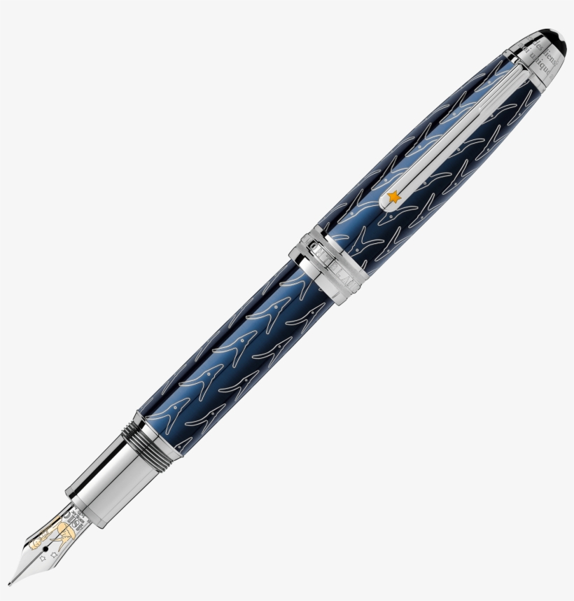 Montblanc Fp 146 Sol Mst Petit Prince And Fox M - Zig Memory System Millennium Marker, transparent png