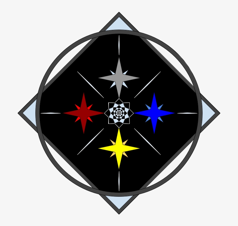 Stars Symbol V1 - Emblem, transparent png