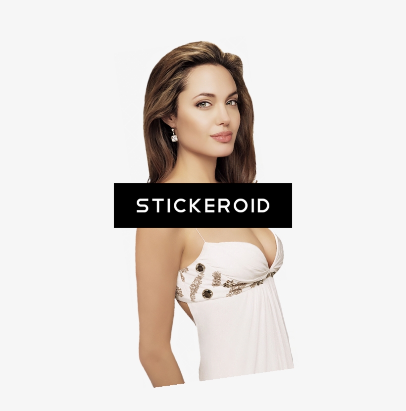 Angelina Jolie Celebrities - Famous In Arm Tattoo, transparent png