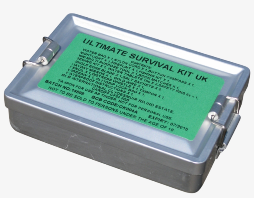Nato Ultimate Survival Kit - Bcb Adventure Ultimate Survival Kit Uk, transparent png