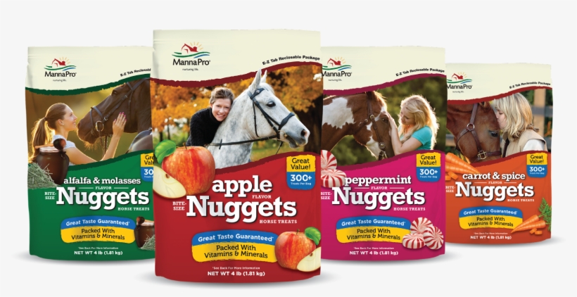 Bite-size Nuggets - Manna Pro Corp 4lb Carrot/spice Treat, transparent png