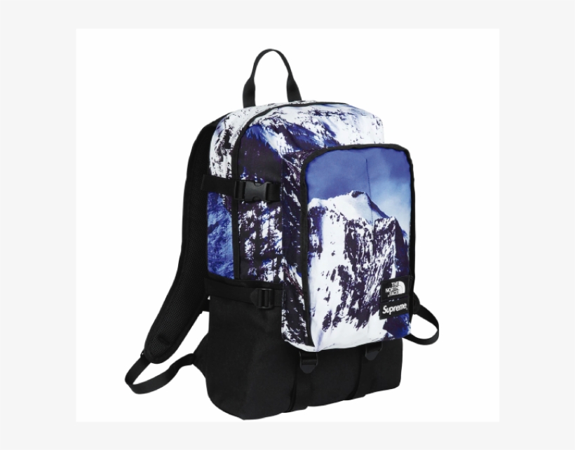 Supreme The North Face Mountain Expedition Backpack - Supreme North Face Mountain Backpack, transparent png
