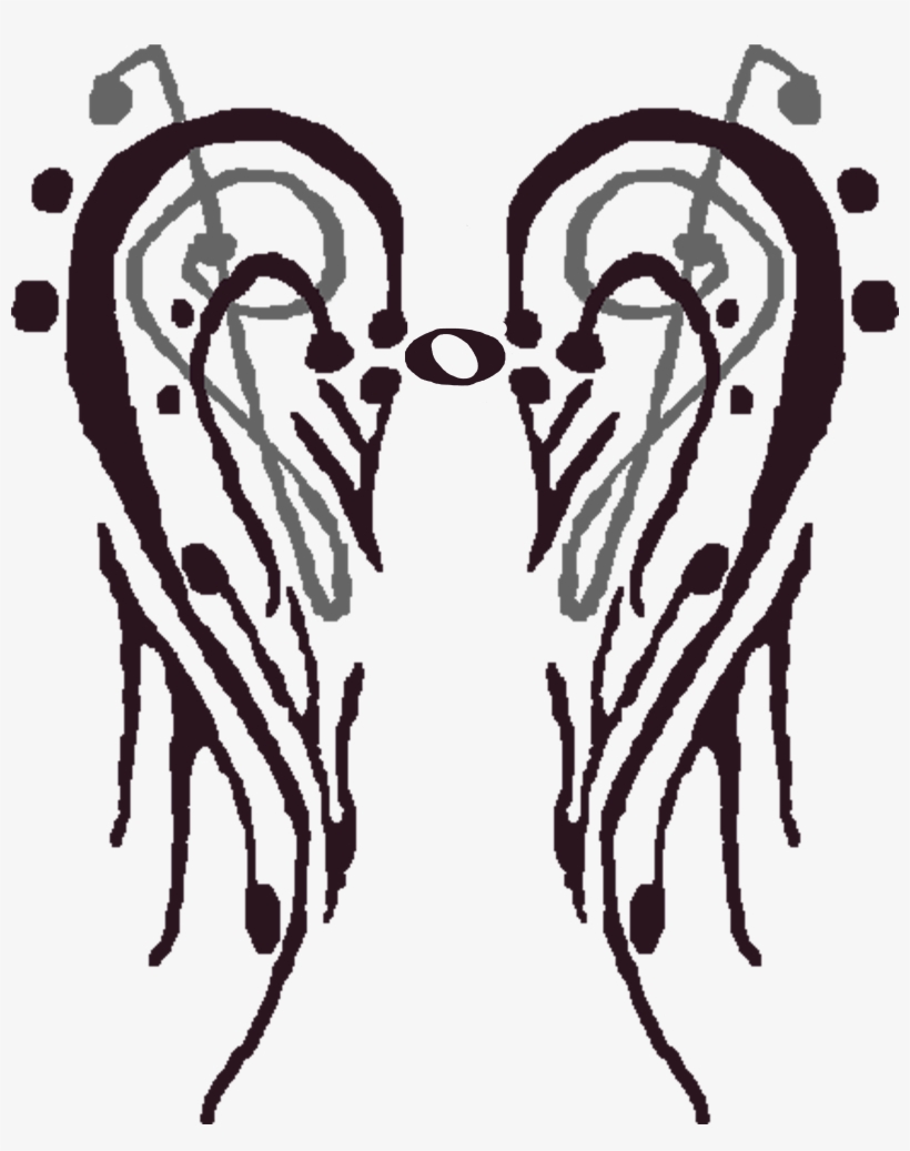 Valiant Heart Wings Shirt Made Completely Out Of Musical - Wings Made Of Music Notes, transparent png