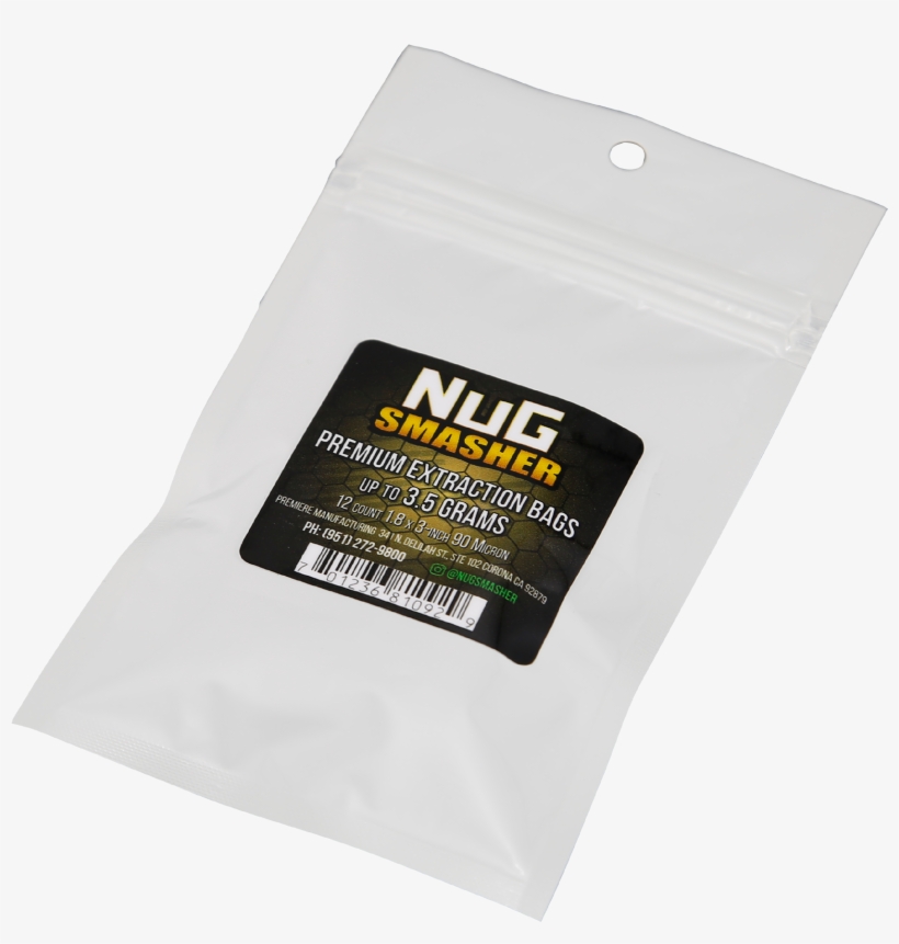 Extraction Bags-14 Gram - Sketch Pad, transparent png