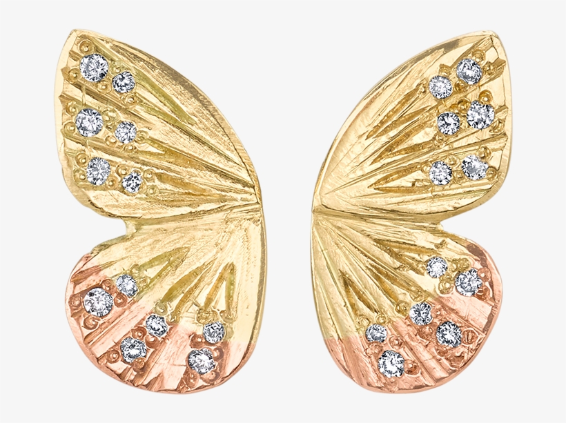 Buy Diamond Asterope For Women Online James - Golden Diamond Butterfly Png, transparent png
