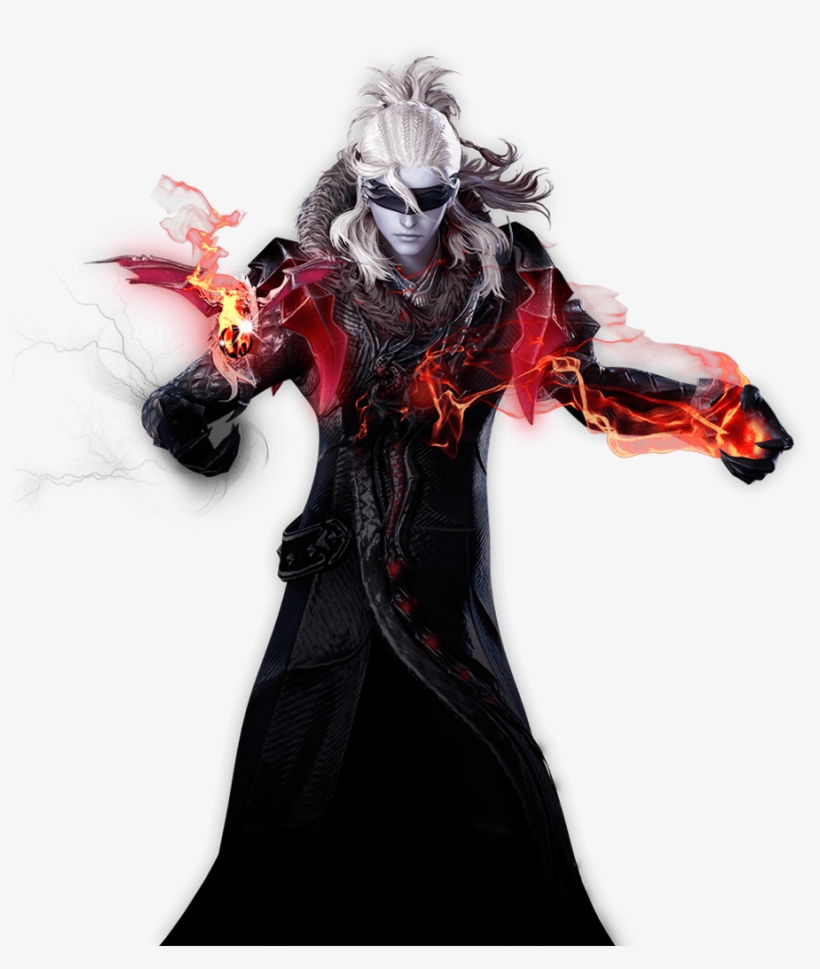 A Sorcerer Is A Scholar At Heart, Evident By The Books - Aion Sorcerer Art, transparent png