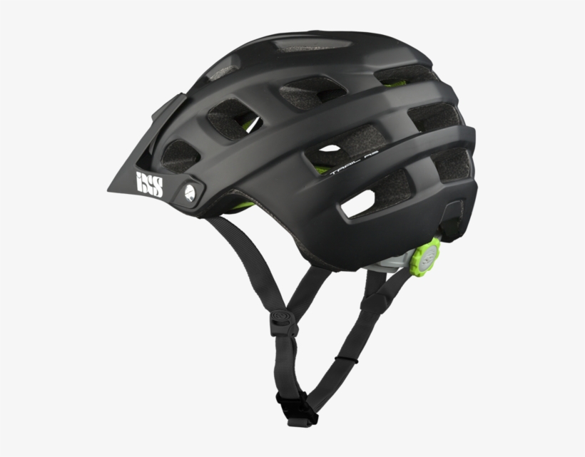 Ixs Trail Rs Helmet - Ixs Trail Rs Helmet - Black (medium/large), transparent png