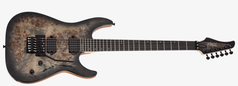 Schecter C6 Pro Fr, transparent png