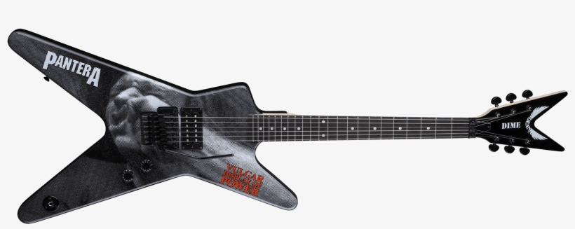 Dean Guitars - Dean Ml Vulgar Display Of Power, transparent png