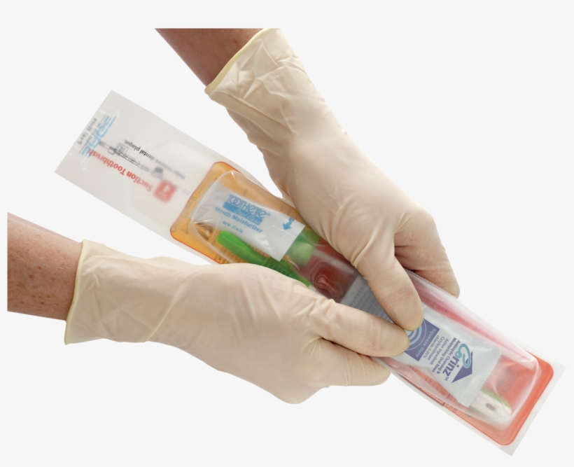 Single Use Suction Toothbrush And Applicator Swab With - Toothette, transparent png