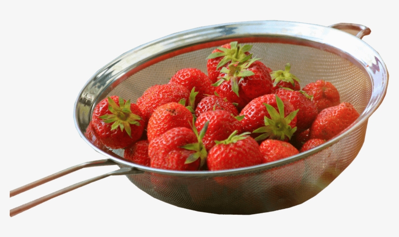 Free Png Strawberrys In A Cup Png Images Transparent - Strawberry, transparent png
