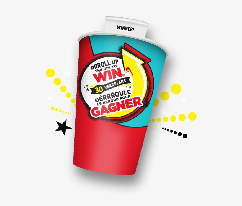 Promotions - Rrroll Up The Rim To Win Donut, transparent png