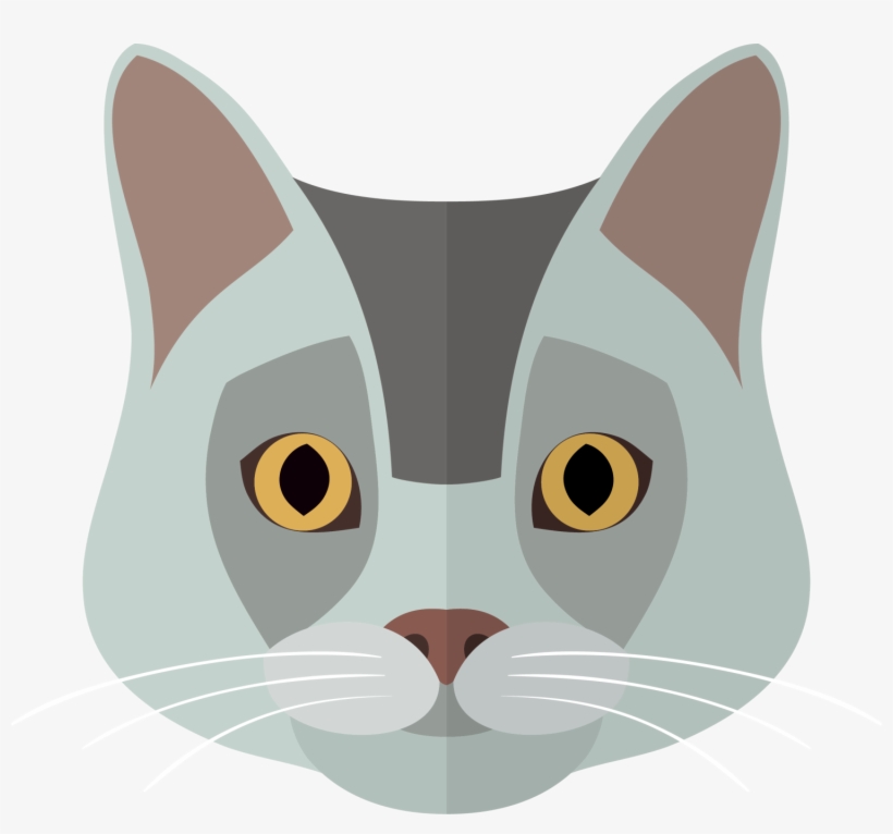 Food Dog Cartoon Transprent Png Free Download - Cat, transparent png