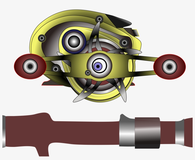 This Free Icons Png Design Of Bait Cast Reel, transparent png
