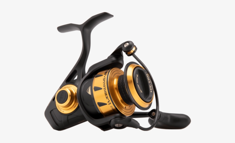 Penn Spinfisher Vi Ssv 5500 Spinning Fishing Reel Ssvi4500- - Penn Spinfisher Vi 2500, transparent png