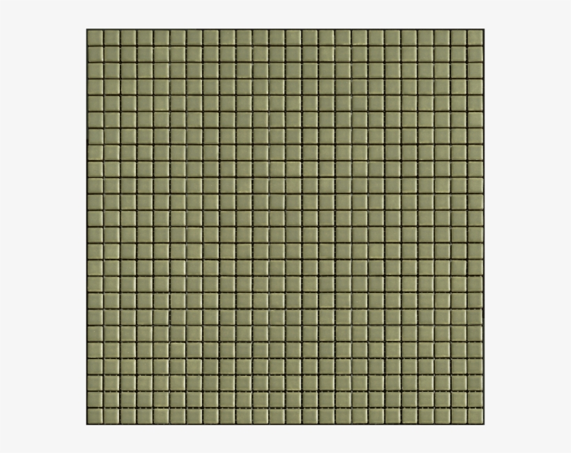 Seta Oliva - 1/2" X 1/2" Glossy Glass Mosaic In Aura Emser Tile, transparent png
