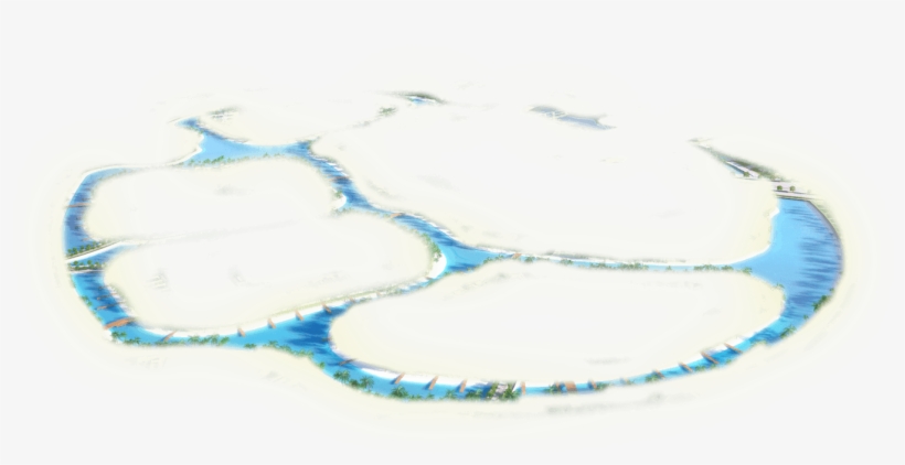 Downtown Dubai - Bead, transparent png