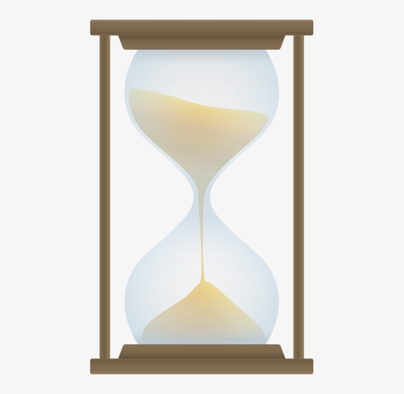 As The Sumner Turns - Sand Clock Without Background, transparent png