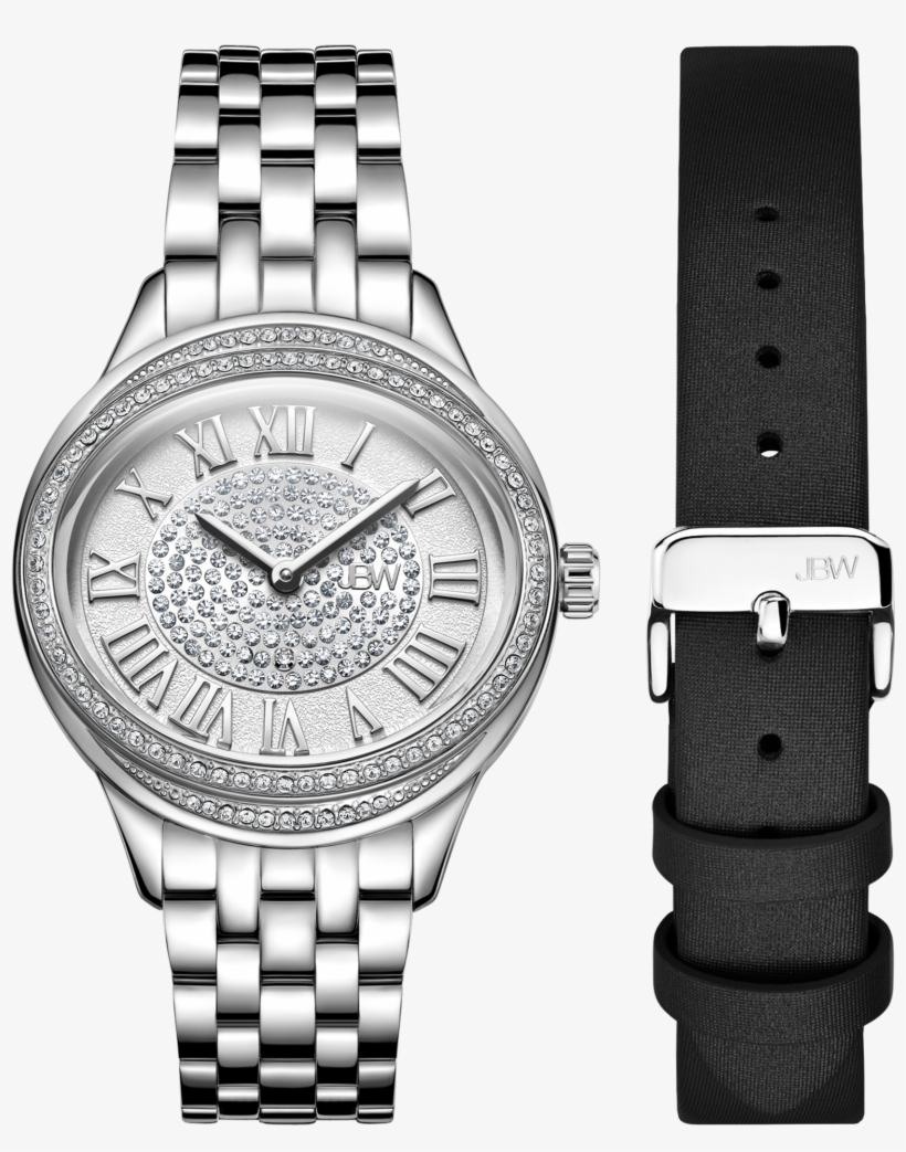 Plaza - J6366-seta - Movado Faceto Women's, transparent png