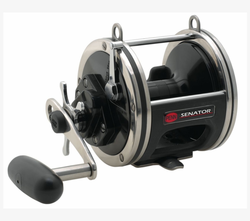 Penn Senator 6/0 Trolling Reel, transparent png