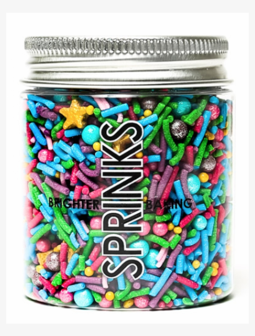 Sprinks Sprinkle Mix Mermaid Medley 75g - Cake Decorating Central, transparent png