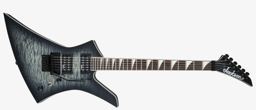 X Series Kelly™ Kexq, Rosewood Fingerboard, Transparent - Jackson X Series Kelly Kexq, transparent png