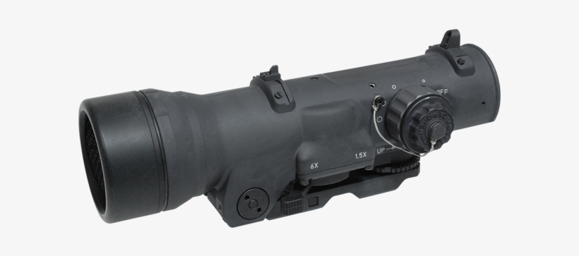 Picture Of Elcan Specter Dr Dual Role - Elcan Specterdr 1-4x 5.56 Nato Dfov14-c1, transparent png