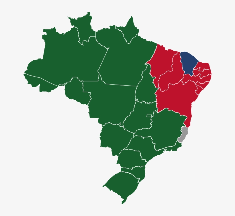 90kib, 659x676, Paraiba - Elections Brazil Results 2018, transparent png