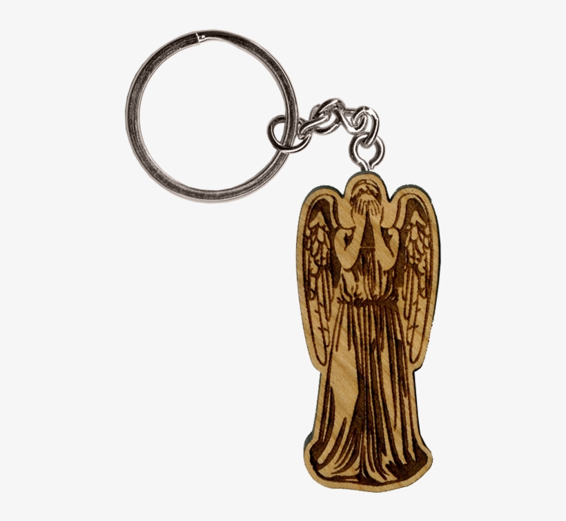 Weeping Angel - Star Trek Into Darkness Walnut Inked And Screened Laser, transparent png