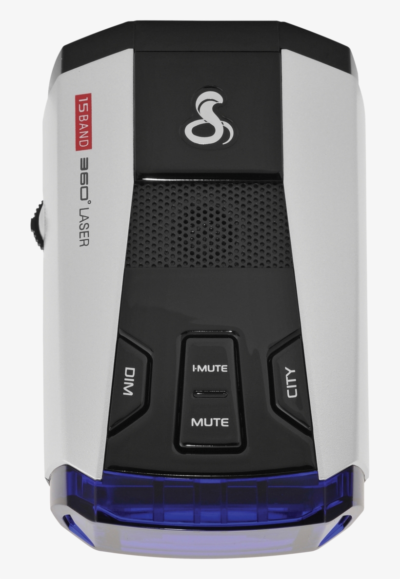 Spx6655 Ultra Performance Radar Detector - Cobra Spx6655 Ivt R/l Detector, transparent png