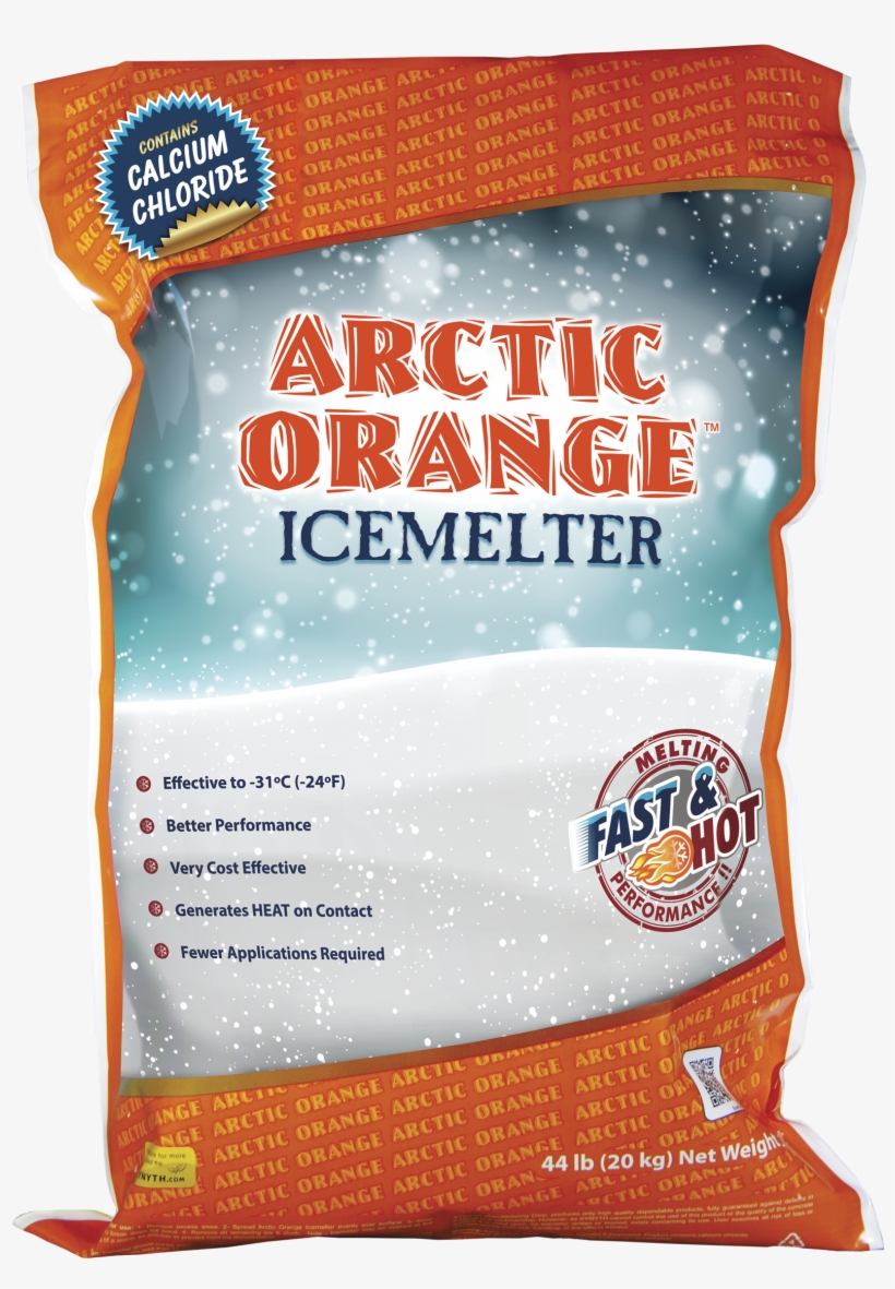 44 Lb Bag - Xynyth 200-41043 Artic Orange Icemelter 44 Lb Bag -, transparent png
