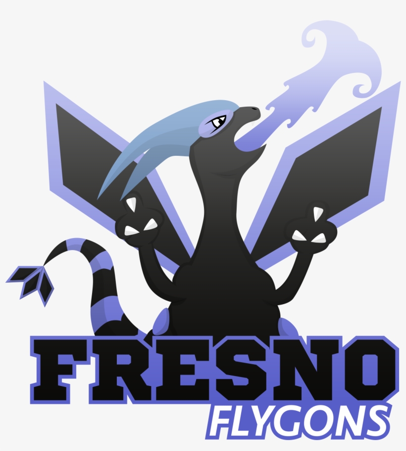 Fresno Flygons - Draft, transparent png