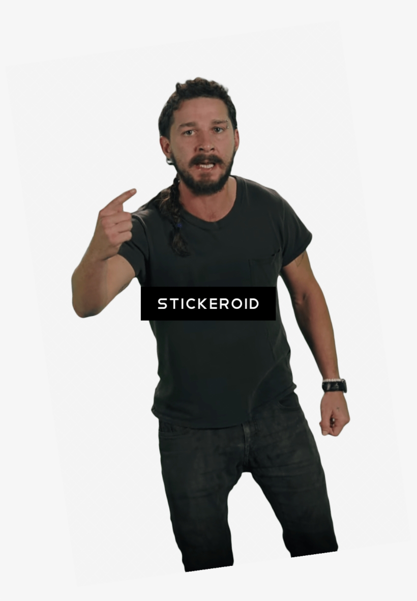 Shia Labeouf - Pocket, transparent png