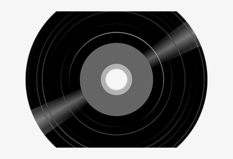 Record Player Clipart Transparent - Circle, transparent png