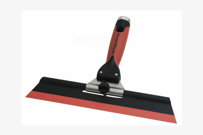 Marshalltown Adjustable Squeegee Trowel - Marshalltown Akd12 12-inch Adjustable Squeegee Trowel, transparent png