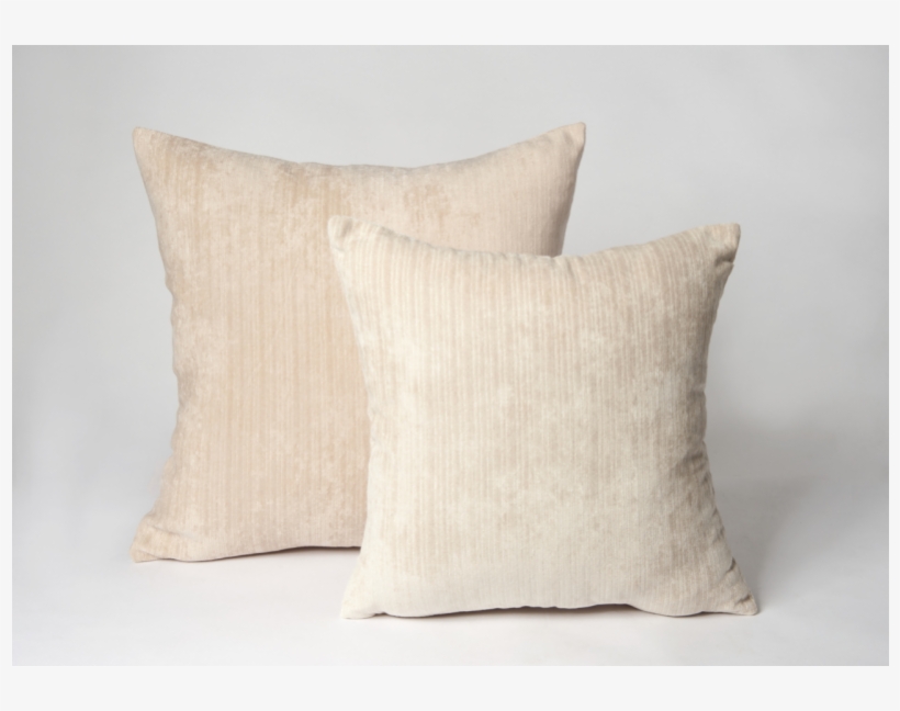 Chenille Cushion Covers 22in Polka Dots And Stripes - Cushion, transparent png
