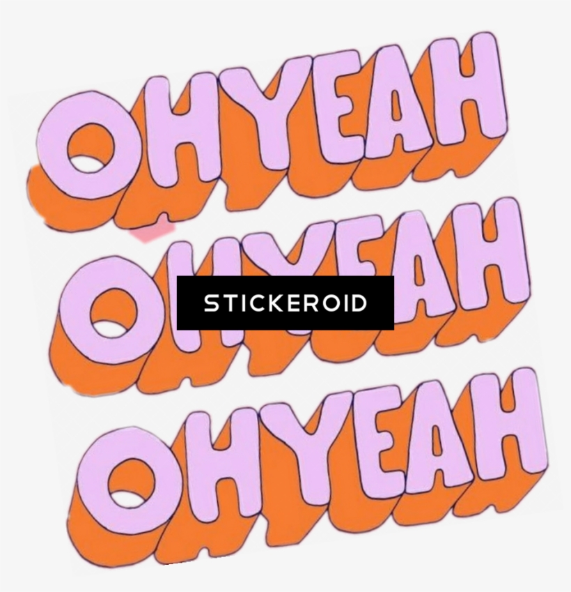 Oh Yeah Labeouf Shia - Poster, transparent png