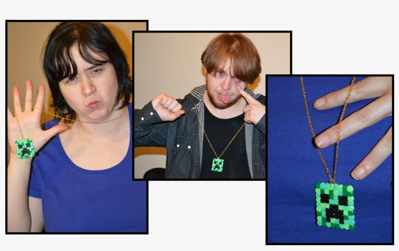 Minecraft Creeper Girl 942x591 PNG Download PNGkit