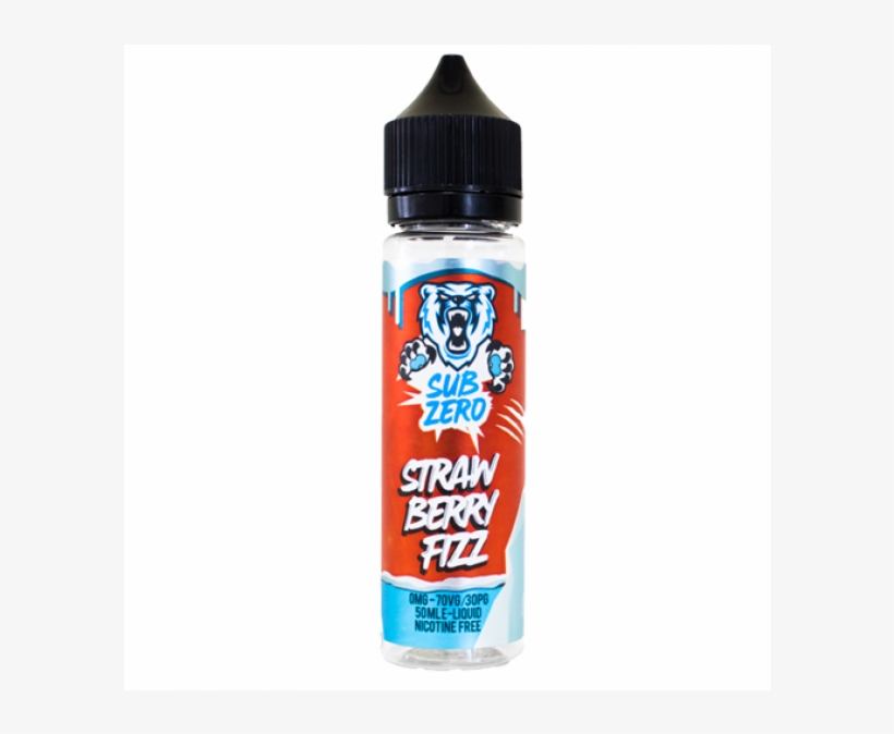 Strawberry Fizz E Liquid - Strawberry, transparent png