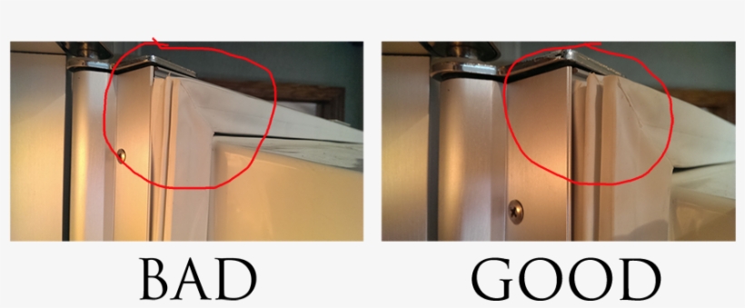 Sub-zero Gasket Installation - Sub Zero Door Gasket, transparent png