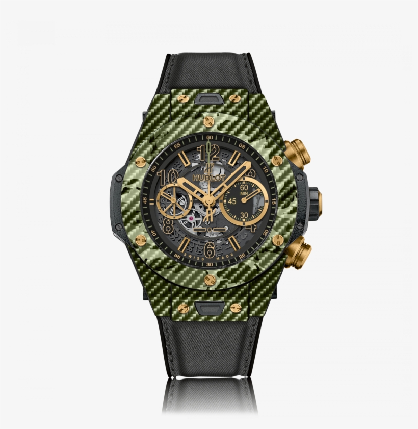 Click To Enlarge - Hublot 411 Yg 1198 Nr Iti16, transparent png