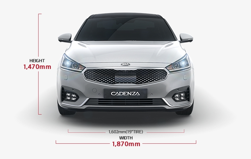 Kia Cadenza Yg Dimen - Kia All New K7, transparent png