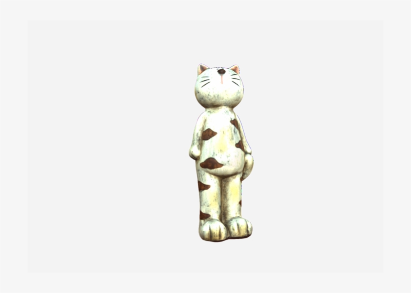 Cat - Figurine, transparent png